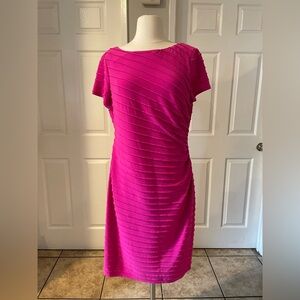 ADRIANNA PAPELL Women's Pink Bodycon Dress 14